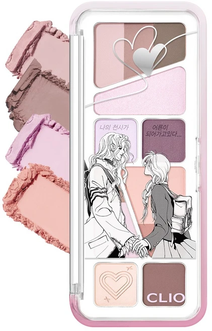 클리오 프로 아이 팔레트 에어, 014 영원한 모브를 약속해줘[언플러그드 보이], 1개 - 쿠팡