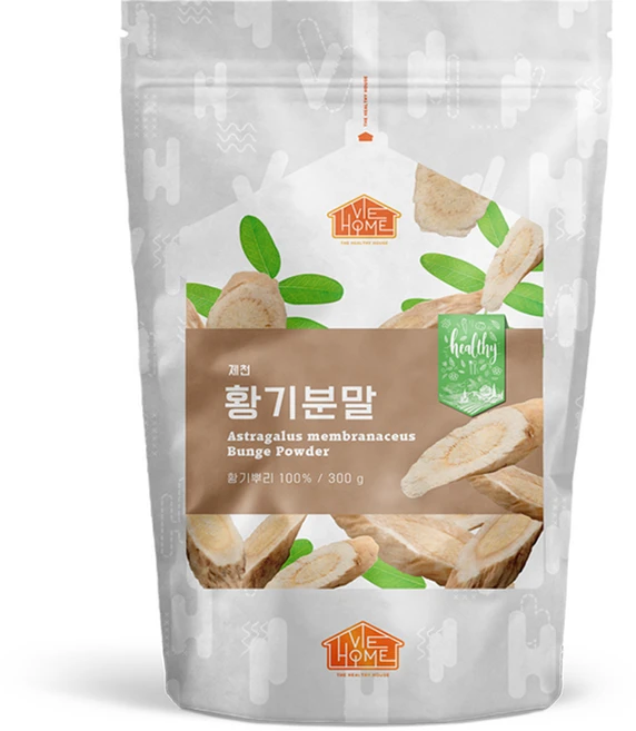 건강한우리집비옴 국산 황기 분말, 1개, 300g - 쿠팡