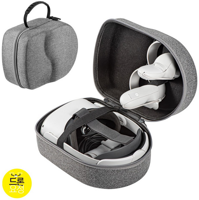 오큘러스퀘스트2 하드 케이스 가방 프리미엄 G30, 1개