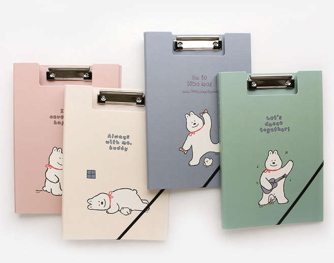 비비 클립 밴드 파일 1종 블루, 1개