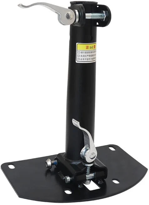 전기 접이식 높이 조절 가능한 충격 흡수 접이식 좌석 의자 액세서리 용 스쿠터 안장, 01 C