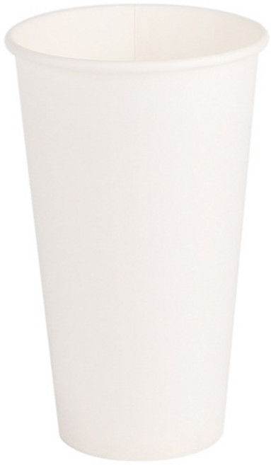 커피세븐 (아이스종이컵) 16온스 무지 음료컵 1000개(양면코팅), 1개, 1개