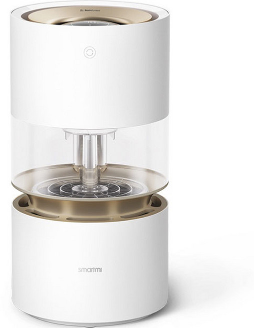 스마트미 레인포레스트 가습기 유럽버전, 화이트