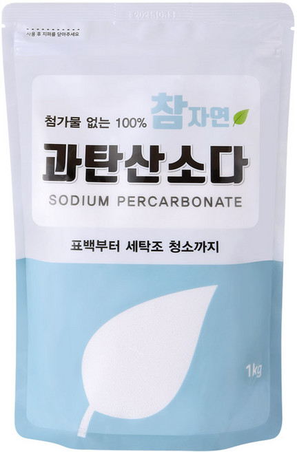 참자연 첨가물없는 100% 과탄산소다 1kg, 1개
