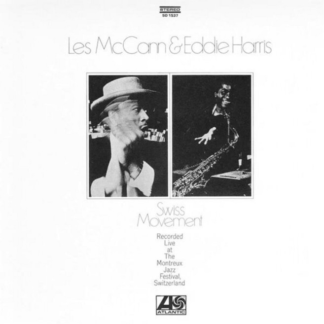 [CD] Les McCann / Eddie Harris (레스 맥캔 / 에디 해리스) - Swiss Movement [SACD Hybrid]