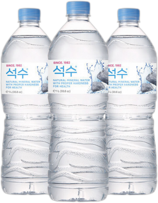 하이트진로 석수 생수, 24개, 1L