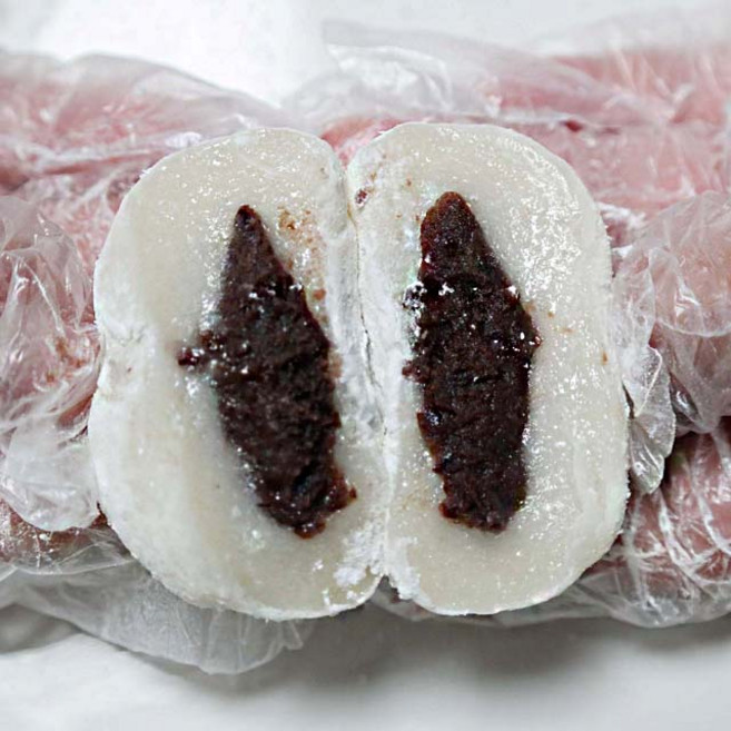 찹쌀떡 60g 쑥개 찹쌀떡 60g (개별포장) 찹쌀모찌, 50g, 2개