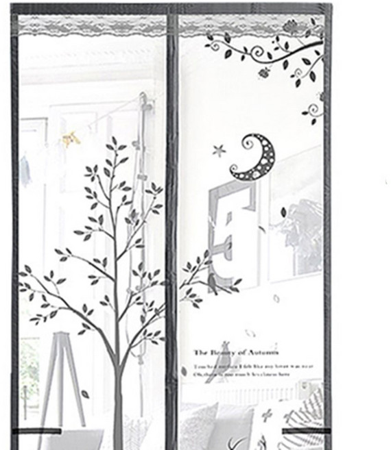 레코멘 문모기장200cm 출입문모기장