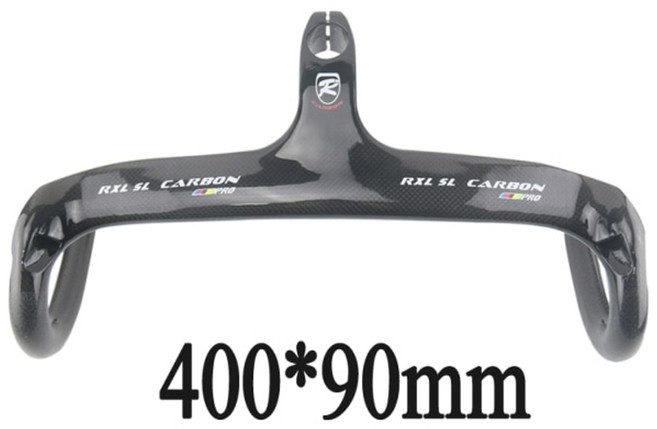 자전거 핸들바 rxl sl 카본 로드 핸들 바 일체형 스템 2021 new arrival 1-18 블랙 내부 라우팅 드롭 핸들 바 용, 협력사, CHINA, 1개