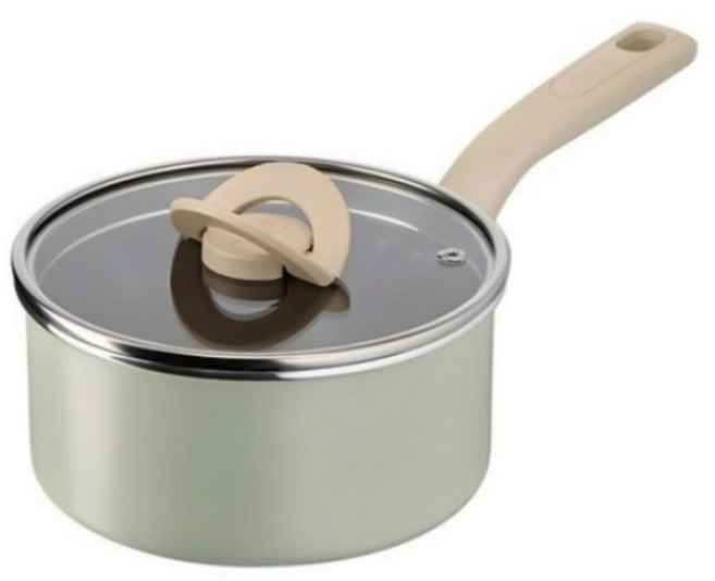 테팔 인덕션 티타늄 블라썸 편수냄비, 18cm, 민트, 4개