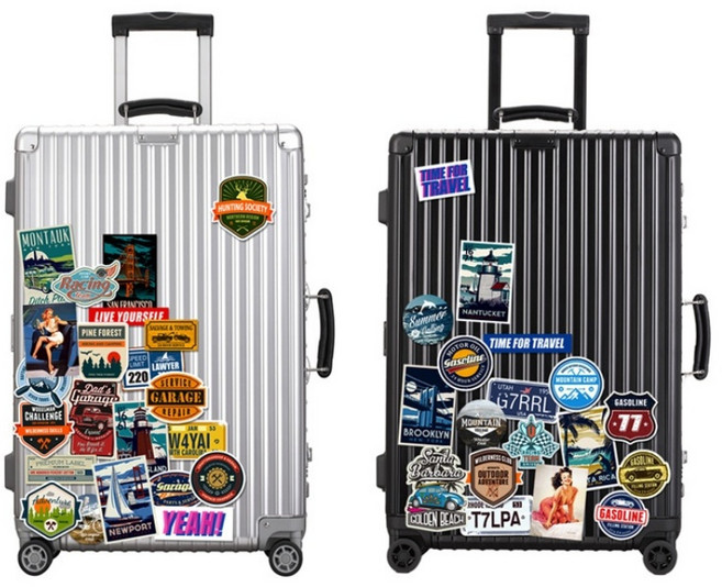 WEGO 와우트립 캐리어 꾸미기 스티커