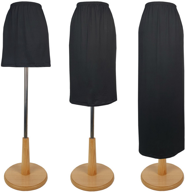 여름 비침방지 여자속치마 35~90 cm 다양한길이 원피스속치마