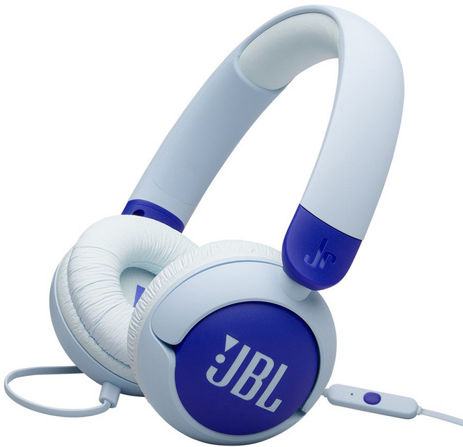 삼성공식파트너 JR320 유선 어린이 헤드셋, 블루, JBLJR320BLU