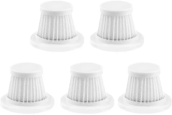 5PCS 무선 진공 청소기 Hepa 필터 부품 홈 자동차 요소 휴대용 교체 액세스, 1개