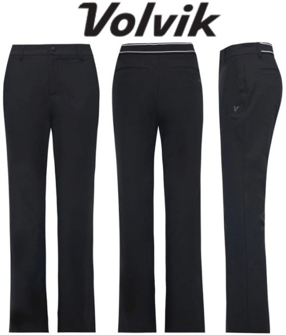 볼빅 여성 골프 바지 세미 부츠컷 골프웨어 하의 신제품 2026 S/S