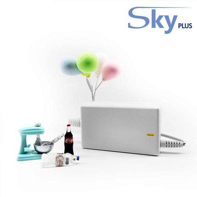 대한민국 SKYPLUS 어댑터 [전원코드포함] 신일 SIF-DR14 선풍기 호환, 1개, 화이트