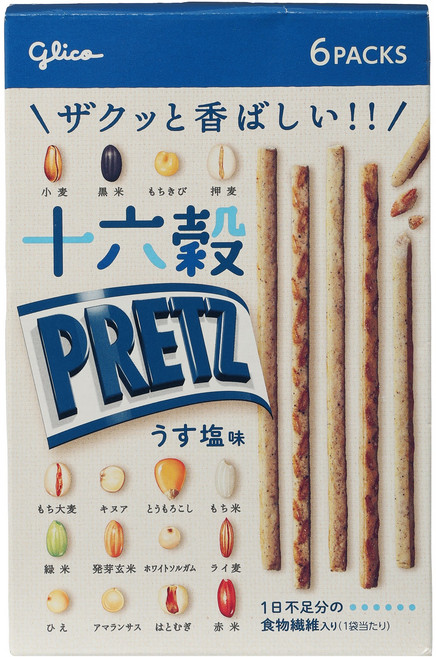 프리츠 글리코 16곡물 짭짤한 소금맛 6개입, 1개