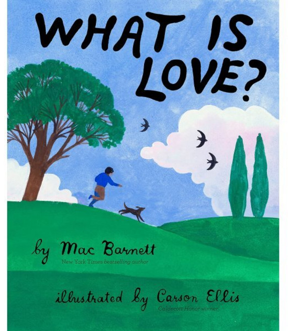 그림책 What Is Love?, Chronicle Books, English, 9781452176406