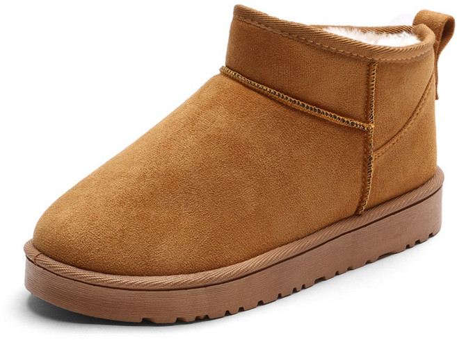 페이퍼플레인 겨울신발 앵클 방한화 털 숏부츠 PP1546