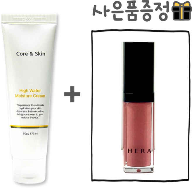 CORE.SKIN.II//크림구매시//센슈얼 누드글로스 422호 란제리 4g 1개 gift