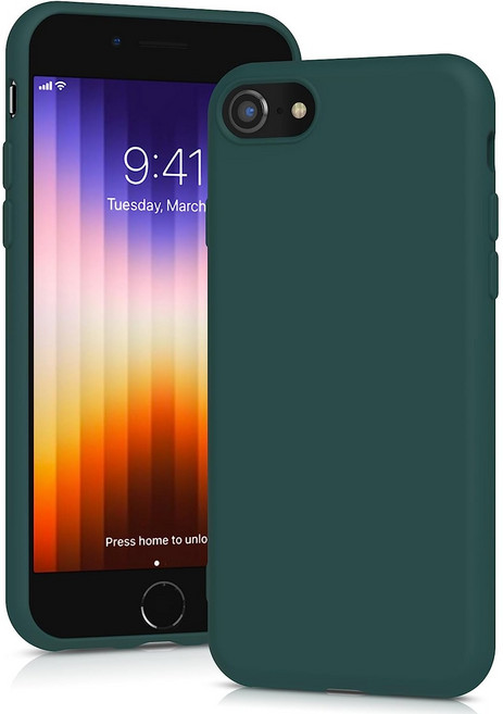 아칸크 젤리 실리콘 휴대폰 케이스+지문인식 보호필름 증정 풀세트