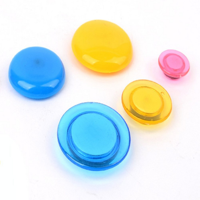 노마지노 원형 냉장고 자석 원형자석, 컬러원형 중 10P (3.5cm)