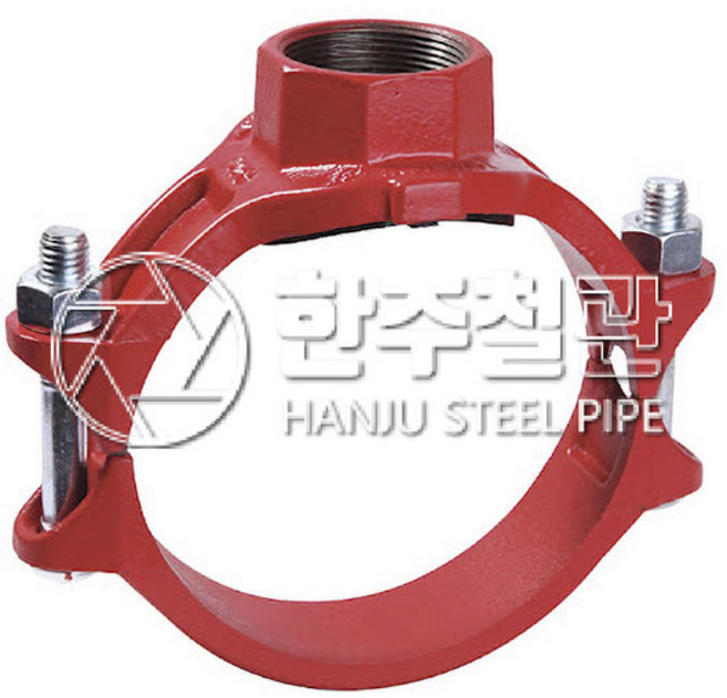 동양벤드 그루브조인트 메카니칼티(XB03 페인트) 배관자재, 1개