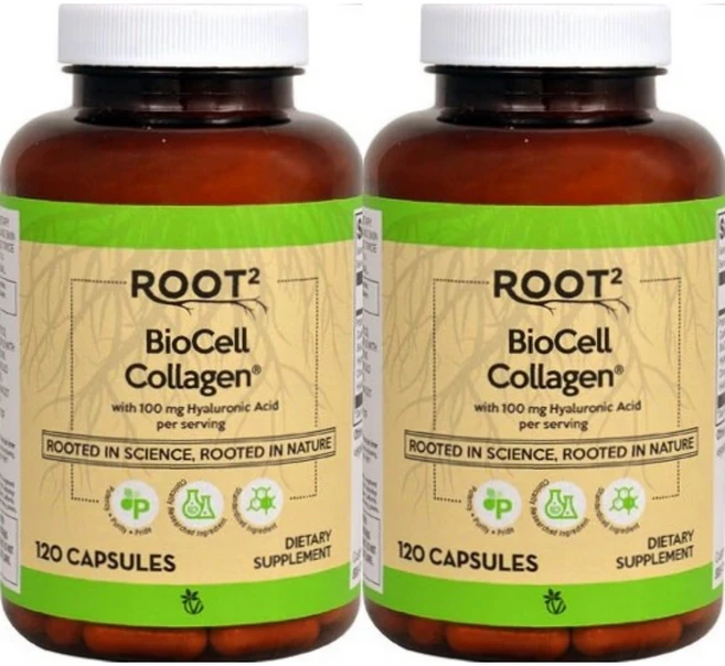 비타코스트 바이오셀 콜라겐 히알루론산 함유, 2팩, 120정 - 쿠팡