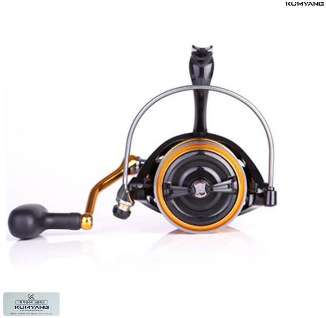 [인수상회] 금양 메가캐스트 대구경 원투낚시 스피닝릴 보증카드 포함, 5000릴(줄 미포함)+금양 보증카드