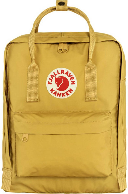 【Fjallraven】Kanken Classic背包 No. 23510, 雞油菇黃(135)