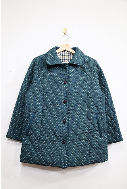 형제상회 할머니잠바 할머니점퍼 누빔 패딩 겨울잠바 할머니옷 국산 0015W01