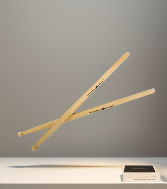 긍정사운드 메이플 원목 드럼스틱 (세트할인), 5A, 1세트