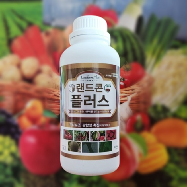 랜드콘 플러스 뿌리 발근제, 1L, 1개
