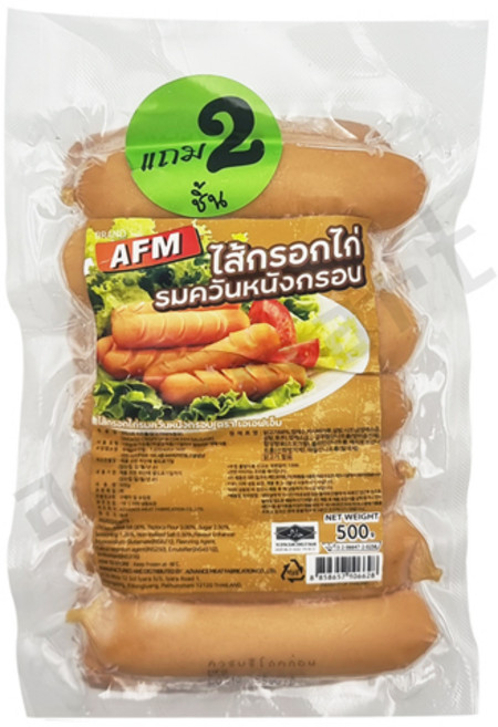 냉동 훈제 크리스피 치킨 소시지 (SMCF), 1개, 500g