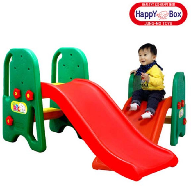 놀이터 꼬마 미끄럼틀, 1개