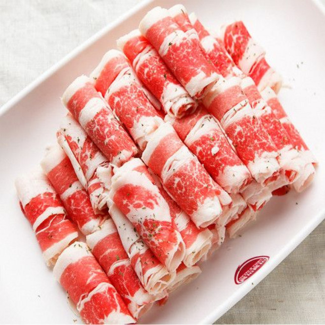 김씨네한우 마장동 1+이상등급 한우 차돌박이 300g 구이용, 1개