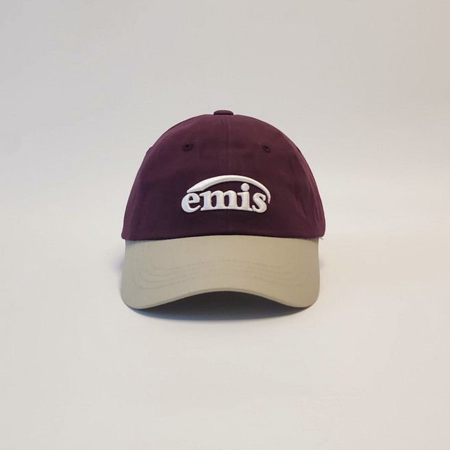 [국내정품] EMIS 모자 이미스 뉴로고 믹스 볼캡 연예인 야구모자 + 모자 집게