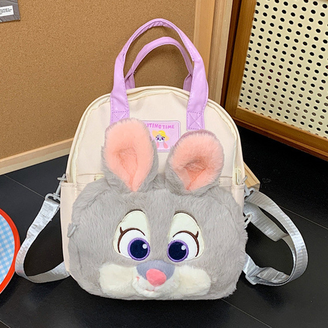 주토피아 주디 닉 백팩 크로스백 숄더백 투웨이 가방 분리형 디즈니 주토피아 인형 파우치 크로스가방