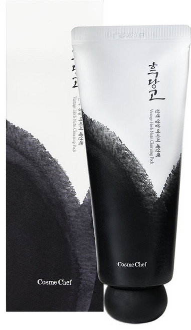 흑당고 진액 영양 마사지 세안팩 기본 120ml, 3개