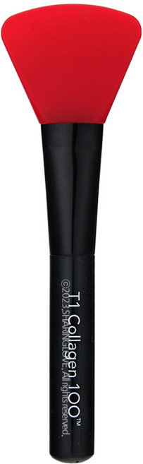 닥터큐먼 실리콘 팩브러쉬 1개