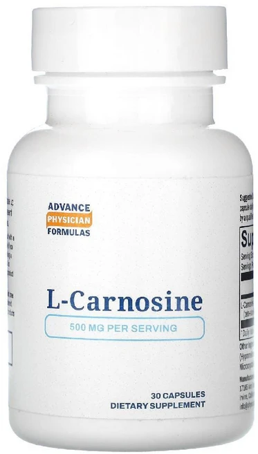 l-카르노신 500mg 30정 어드밴스 피지션 포뮬라, 1개, 30회분 - 쿠팡