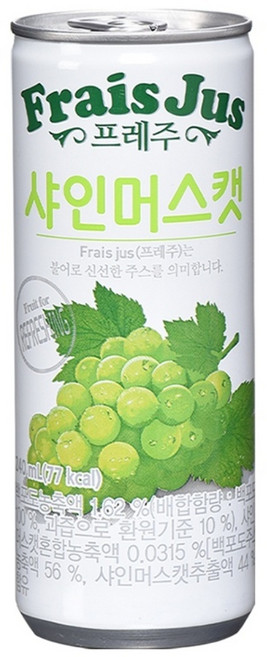 프레주 샤인머스캣 240ml 60캔, 30개