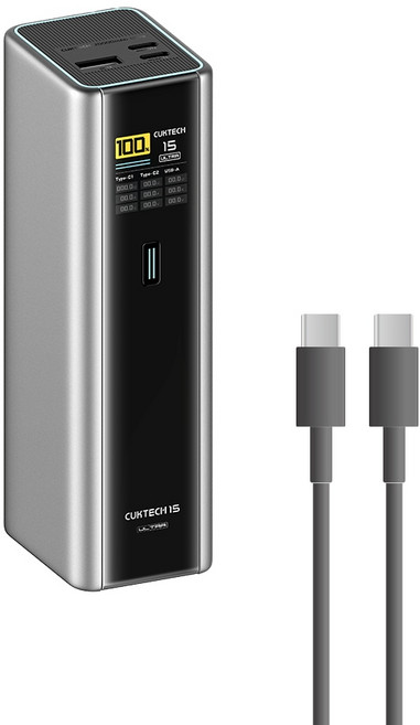 酷態科 PB200U 20000mAh 210W 行動電源, 灰色, 7天