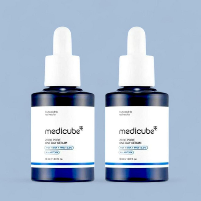 메디큐브 모공앰플 제로 모공 원데이 세럼 30ml 2개 30ml, 1개