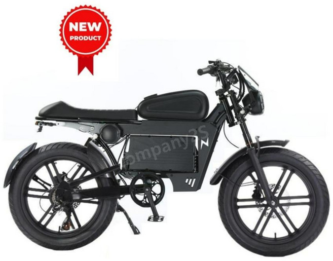 고출력 전기자전거 60V 신형 자토바이 페이스오프 N1 3000W 배달용, Y1 오리지널 7단기어, 하이텐강