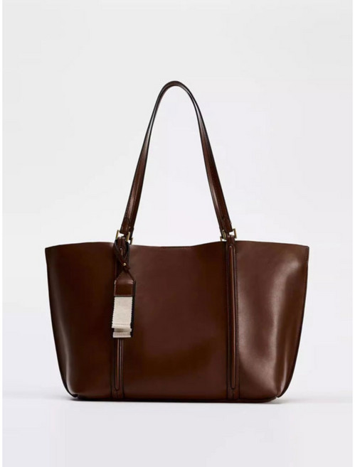 ZARA 자라 대용량 출퇴근 숄더백 토트백 트렌드