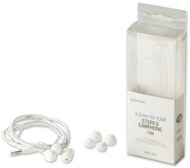 유선 커널형 스테레오 이어폰 AUX 케이블 1.2M, 상세페이지 참조, AUX 이어폰 블랙