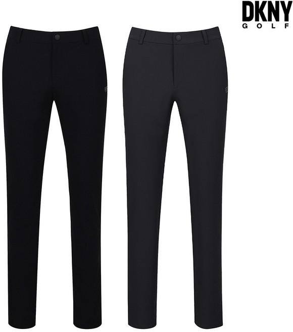 [초특가] (최초가 79000원) DKNY 남성 여름 밴딩 스트레이트 팬츠 2종 세트 택1