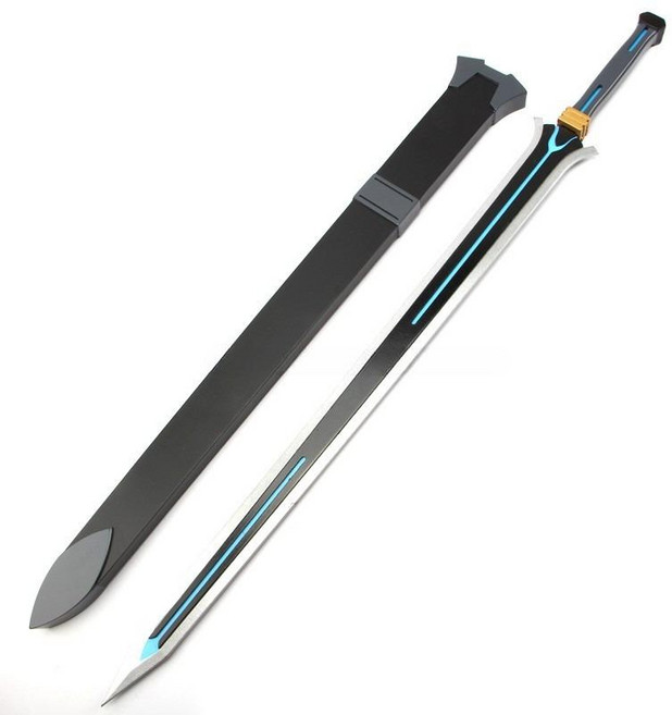 소드아트온라인 극장판 오디널 스케일 키리토 검 무기 제작 소품 굿즈 모형 실물 장비 코스프레