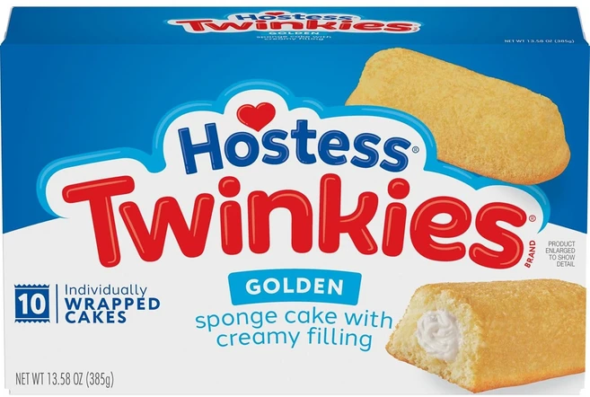 호스티스 트윙키 오리지날 & 초콜렛 케이크 10개입, 1개, 385g - 쿠팡